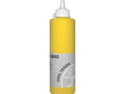 Lukas Cryl Terzia Acrylfarbe Studien-Qualität 500 ml Kadmiumgelb hell (imit.)* Künstlerfarben