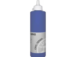 Lukas Cryl Terzia Acrylfarbe Studien-Qualität 500 ml Ultramarinblau