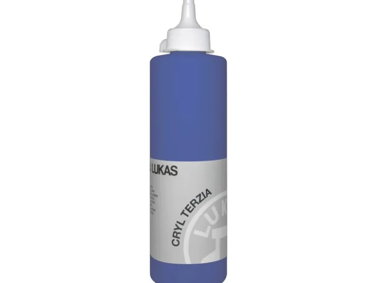 Lukas Cryl Terzia Acrylfarbe Studien-Qualität 500 ml Ultramarinblau