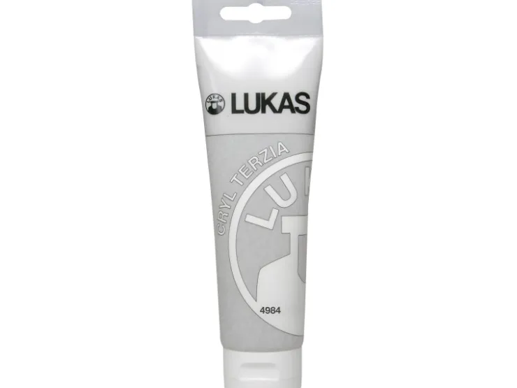 Lukas Cryl Terzia Acrylfarbe Silber 125ml