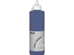 Lukas Cryl Terzia Acrylfarbe Studien-Qualität 500 ml Kobaltblau (imit.)* Künstlerfarben