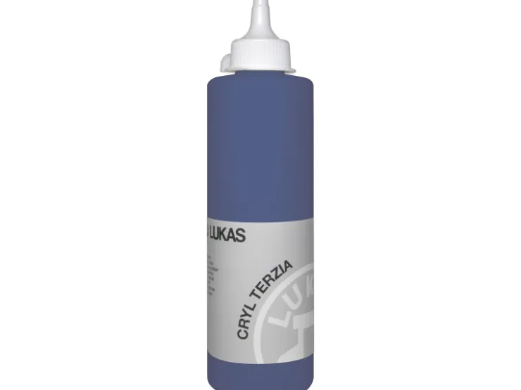 Lukas Cryl Terzia Acrylfarbe Studien-Qualität 500 ml Kobaltblau (imit.)* Künstlerfarben