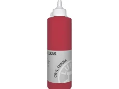 Lukas Cryl Terzia Acrylfarbe Studien-Qualität 500 ml Kadmiumrot dunkel (imit.)