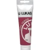Lukas Cryl Terzia Acrylfarbe Plastiktube Krapplack 125ml* Bastelfarben