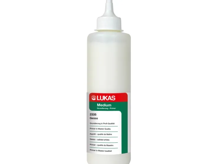 Lukas Gesso Malmittel für die Grundierung 500 ml