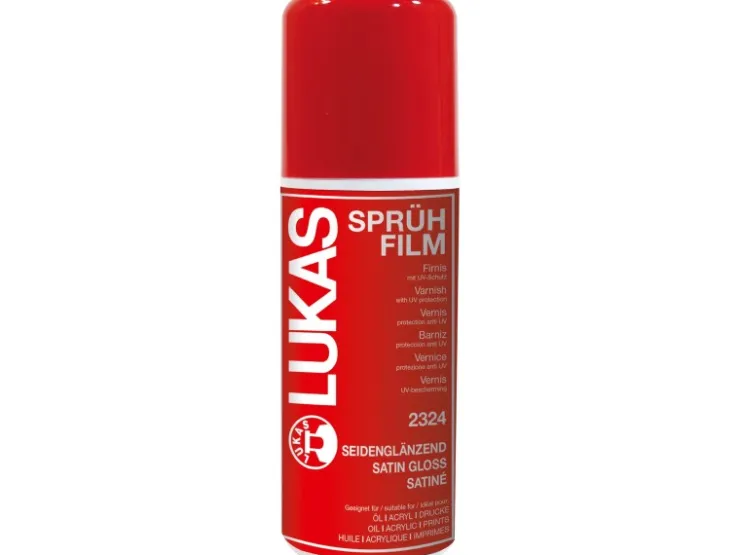 Lukas Sprühfilm Seidenglanz 150 ml* Klarlacke