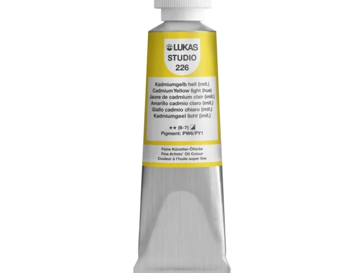 Lukas Studio Ölfarbe 37 ml Premium-Qualität (imit.)* Künstlerfarben
