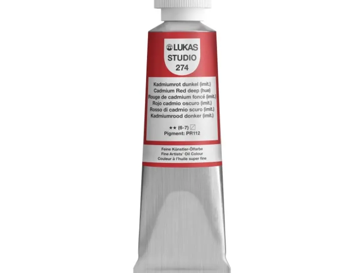 Lukas Studio Ölfarbe 37 ml Premium-Qualität (imit.)