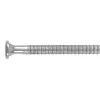 LUX Ankernagel Ø 4 mm x 50 mm Verzinkt 15 Stück* Stifte