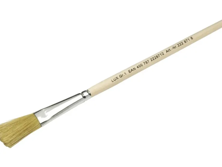 LUX-TOOLS LUX Ausbesserungspinsel Pinsel Größe 1* Außen-Fassadenfarben