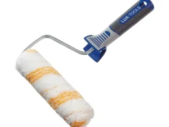 LUX-TOOLS LUX Dispersionsroller 15 cm Polyamid Gold-Gestreift Glatt* Malerbedarf