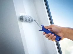 LUX-TOOLS LUX Dispersionsroller 12 cm Polyester Langflor