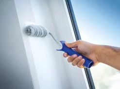 LUX-TOOLS LUX Dispersionsroller 10 cm Polyester Langflor