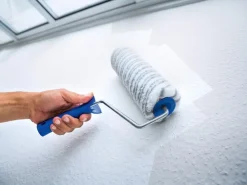LUX-TOOLS LUX Dispersionswalze 25 cm Polyester Langflor Rau* Malerbedarf