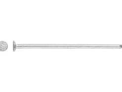 LUX-TOOLS LUX Drahtnagel Ø 3,1 mm x 70 mm Flachkopf Verzinkt 1 kg* Stifte