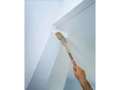 LUX-TOOLS LUX Eckenpinsel Dispersion 75 mm mit Gripzone