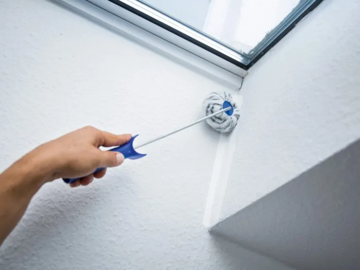 LUX-TOOLS LUX Eckenroller 5 cm Polyester