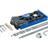 LUX-TOOLS LUX 2-er Taschenloch-Bohrschablone Set 10 teilig* Weitere Regale