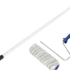 LUX-TOOLS LUX Farbroller 25 cm mit Teleskopstab* Außen-Fassadenfarben|Malerbedarf