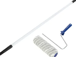 LUX-TOOLS LUX Farbroller 25 cm mit Teleskopstab* Außen-Fassadenfarben|Malerbedarf