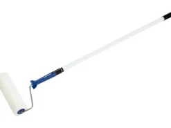 LUX-TOOLS LUX Farbroller Kunstfell 25 cm mit Teleskopstange