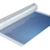 LUX-TOOLS LUX Fensterschutzfolie 1,2 m x 10 m mit Klebekanten