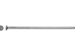 LUX-TOOLS LUX Flachkopf Drahtnagel Ø 4,2 mm x 120 mm Blank 1 kg