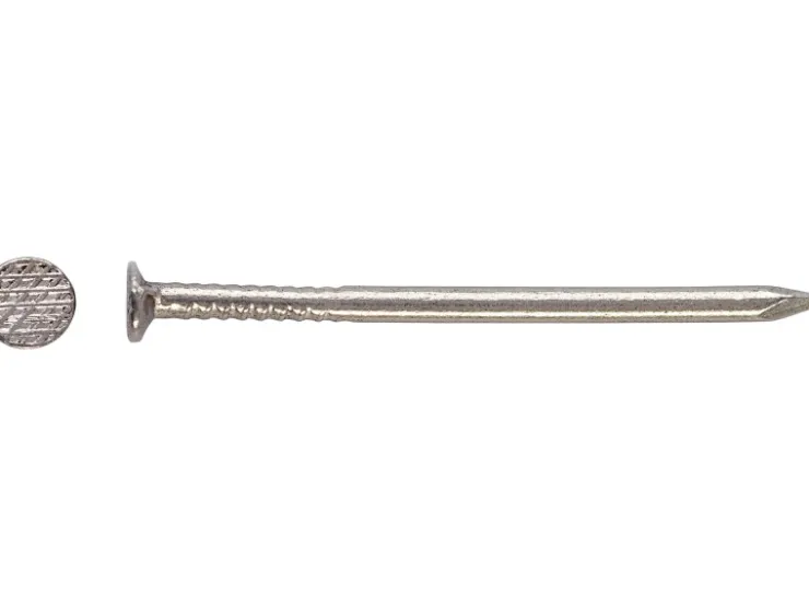 LUX-TOOLS LUX Flachkopf Drahtnagel Ø 1,2 mm x 20 mm Blank 0,25 kg