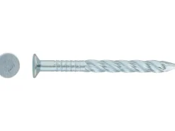 LUX Flachkopf Drallnägel Ø 3 mm x 30 mm Galvanisch Verzinkt 20 Stück* Stifte