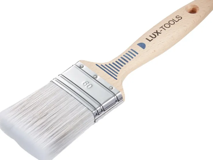 LUX-TOOLS LUX Flachpinsel Lack 60 mm 9. Stärke