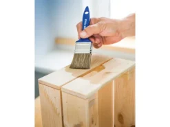 LUX-TOOLS LUX Flachpinsel Lasur 30 mm 6. Stärke* Malerbedarf