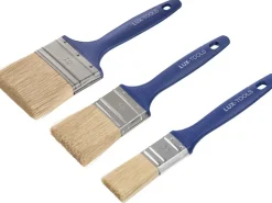 LUX-TOOLS LUX Flachpinsel Set 3 Stück