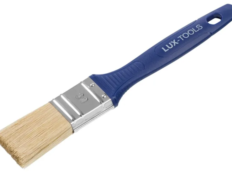 LUX-TOOLS LUX Flachpinsel Set 3 Stück