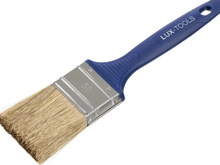LUX-TOOLS LUX Flachpinsel Set 3 Stück