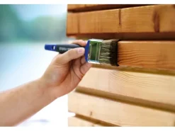 LUX-TOOLS LUX Flachpinsel Soft Grip Lasur 50 mm* Malerbedarf