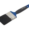 LUX-TOOLS LUX Flachpinsel Soft Grip Lacke Kunstharz 60 mm