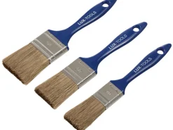 LUX-TOOLS LUX Flachpinsel-Set Lasur 3-teilig* Malerbedarf