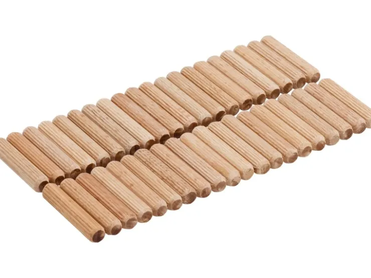 LUX-TOOLS LUX Holzdübel 8 mm 40 Stück