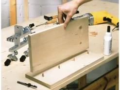LUX-TOOLS LUX Holzdübel 8 mm 40 Stück