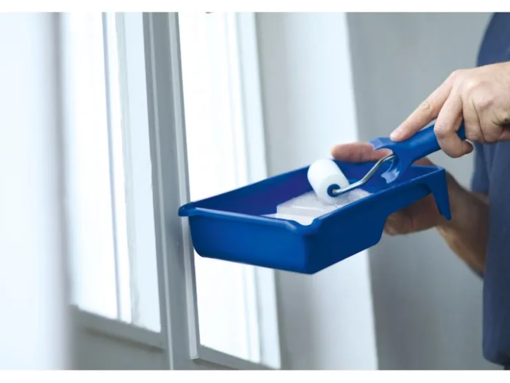 LUX-TOOLS LUX Lackier-Set 4-teilig