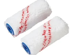 LUX-TOOLS LUX Lackierwalze 6 cm 2 Stück