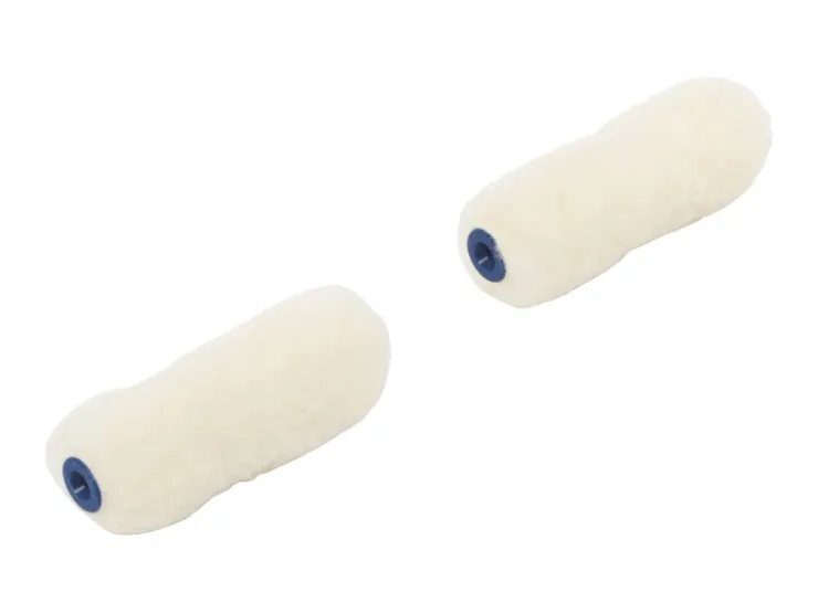 LUX-TOOLS LUX Lammfellwalze 10 cm 2 Stück