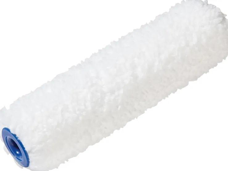 LUX-TOOLS LUX Lasurroller 10 cm Mikrofaser Weiß* Weißlacke