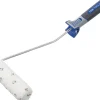 LUX-TOOLS LUX Lasurroller 12 cm Mikrofaser Braun-Getupft* Malerbedarf