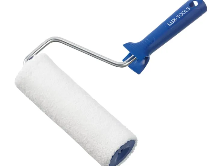 LUX-TOOLS LUX Lasurroller 18 cm Mikrofaser