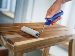 LUX-TOOLS LUX Lasurwalze 12 cm Mikrofaser Weiß* Weißlacke