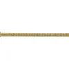 LUX Paneelstift Ø 1,8 mm x 40 mm Hellbraun 50 Stück