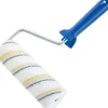 LUX-TOOLS PRO LUX PRO Farbroller Lacke Blau-Gelb Ø 7 cm x 18 cm* Malerbedarf