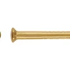 LUX Rundkopfstift Ø 1,6 mm x 17 mm Vermessingt 100 Stück