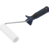 LUX-TOOLS LUX Schaum-Roller Konkav 2K-Softgriff Schwarz-Blau 10 cm* Malerbedarf